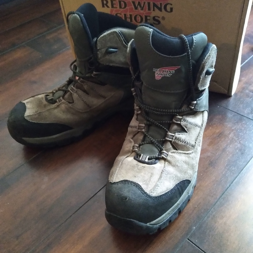 Red Wing Work Boots